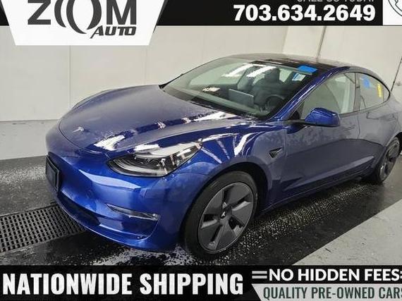 TESLA MODEL 3 2022 5YJ3E1EB5NF259249 image